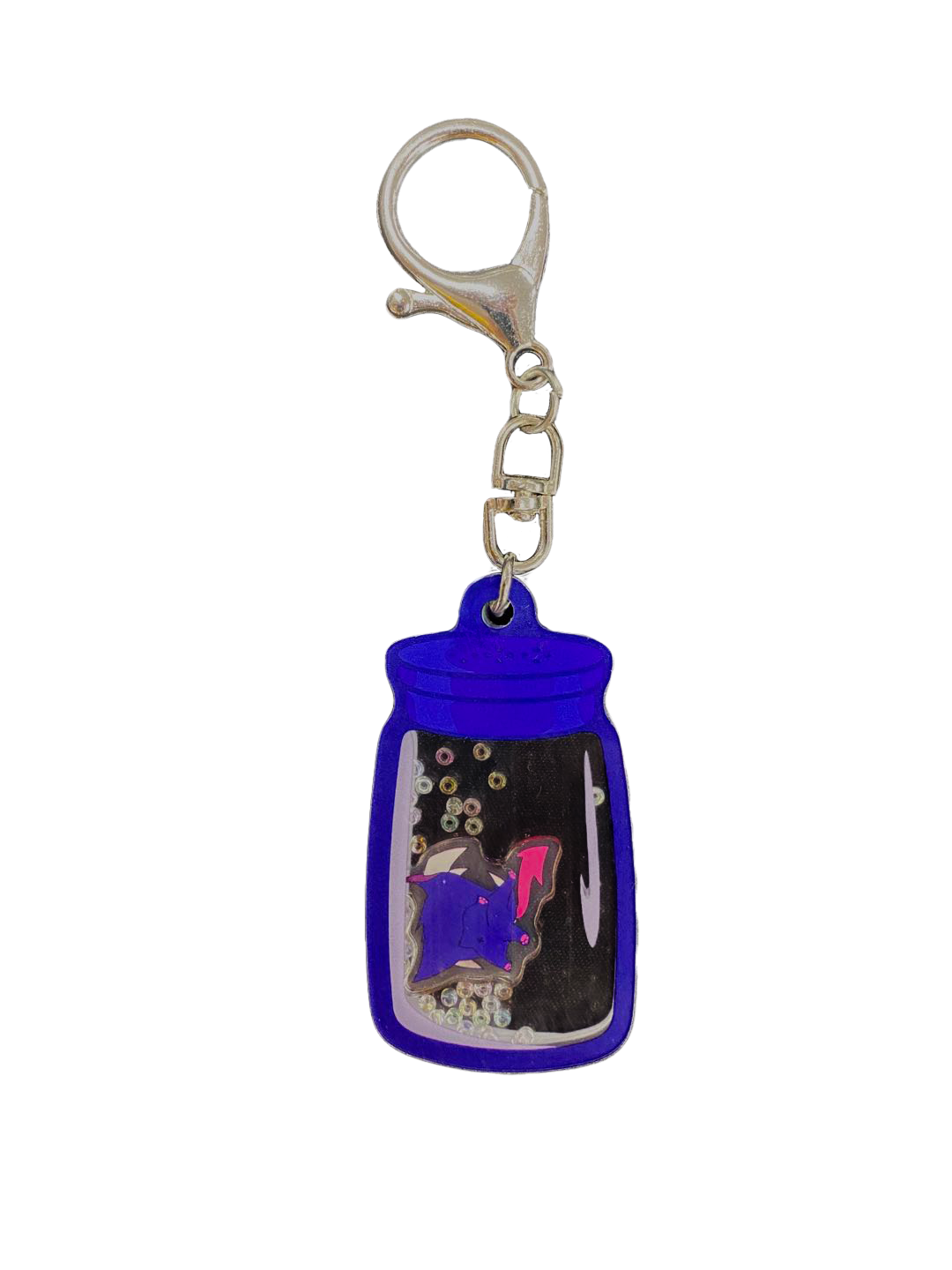 Chibi Reyk Shaker Charm